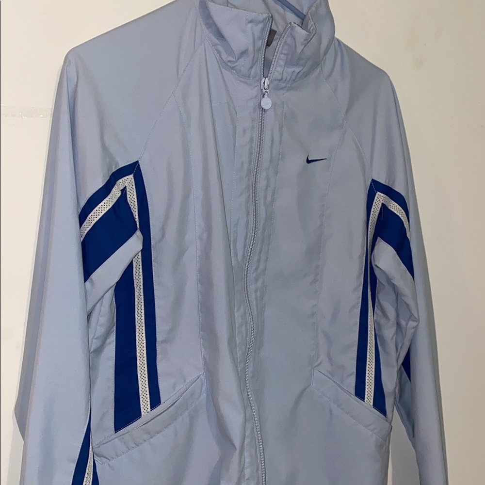 Nike zip up
